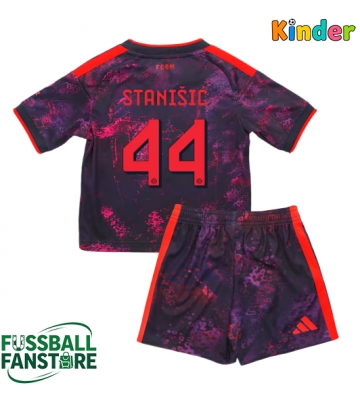 Bayern Munich Josip Stanisic #44 Replik 3rd trikot Kinder 2026-27 Kurzarm (+ Kurze Hosen)